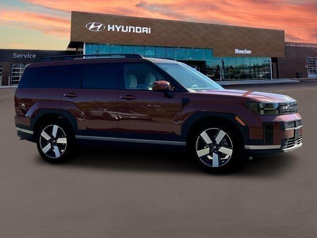 new 2025 Hyundai Santa Fe car, priced at $47,285