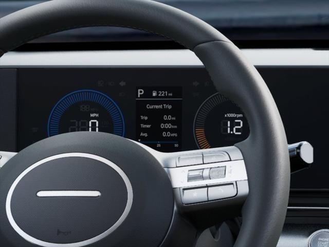 new 2025 Hyundai Kona car, priced at $29,323