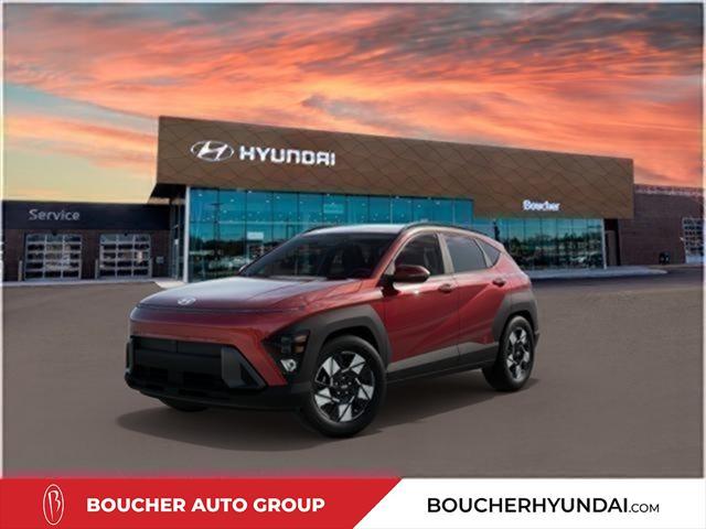 new 2025 Hyundai Kona car, priced at $29,323