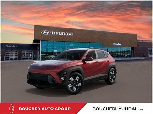new 2025 Hyundai Kona car, priced at $29,323