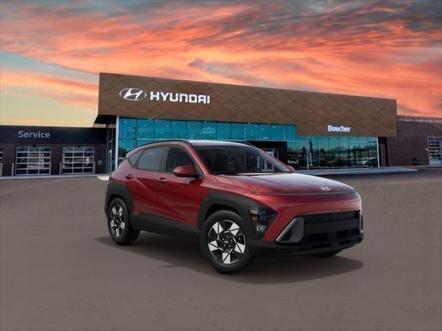 new 2025 Hyundai Kona car, priced at $29,323