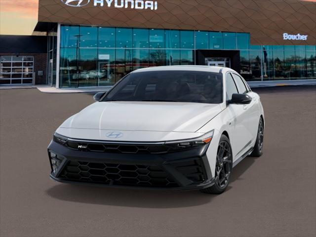 new 2025 Hyundai Elantra car, priced at $30,585