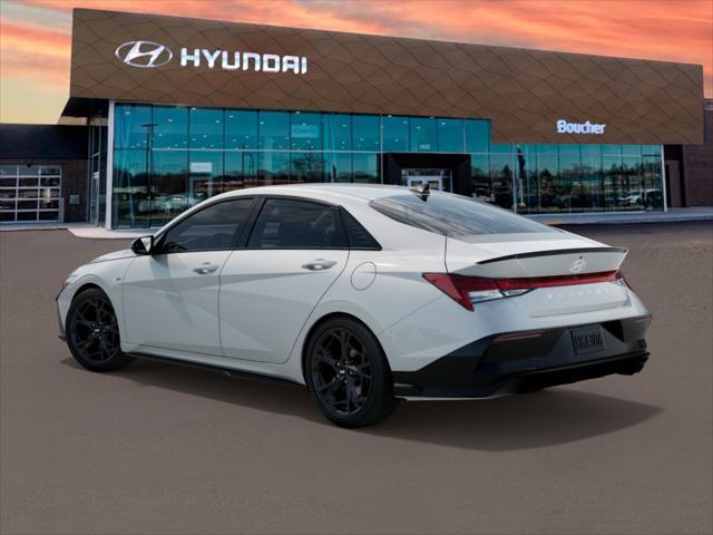 new 2025 Hyundai Elantra car, priced at $30,585