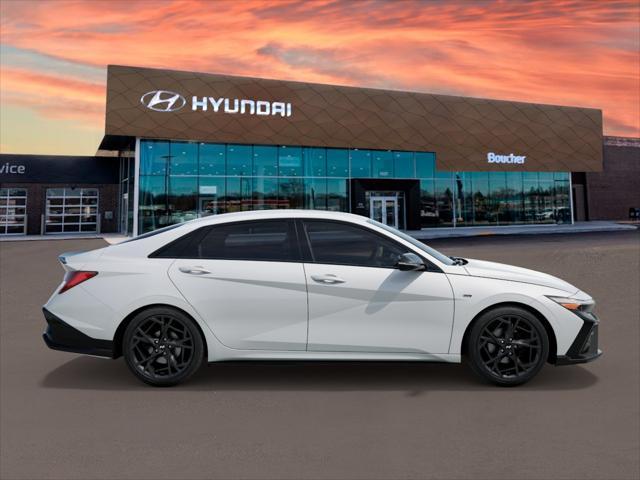 new 2025 Hyundai Elantra car, priced at $30,585