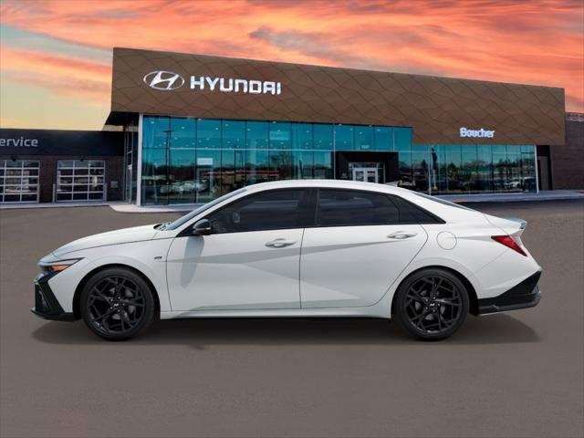 new 2025 Hyundai Elantra car, priced at $30,585