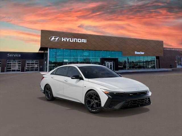 new 2025 Hyundai Elantra car, priced at $30,585