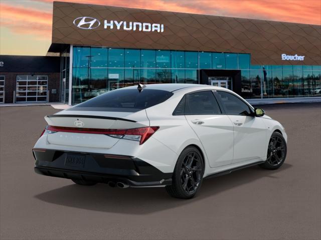 new 2025 Hyundai Elantra car, priced at $30,585