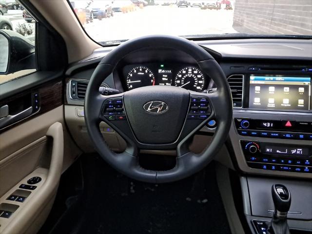 used 2017 Hyundai Sonata car, priced at $16,379