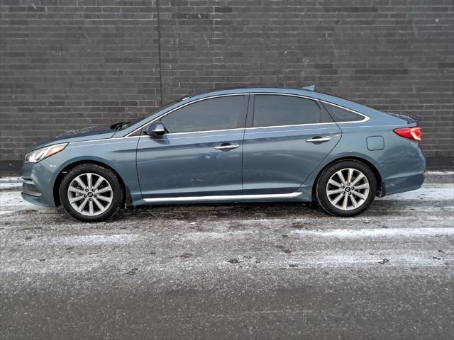 used 2017 Hyundai Sonata car, priced at $16,379