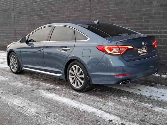 used 2017 Hyundai Sonata car, priced at $16,379