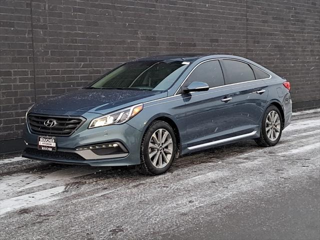 used 2017 Hyundai Sonata car, priced at $16,379