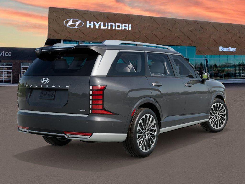 new 2026 Hyundai Palisade car, priced at $58,225