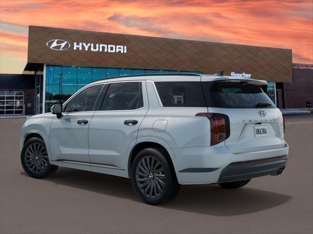 new 2025 Hyundai Palisade car, priced at $55,271