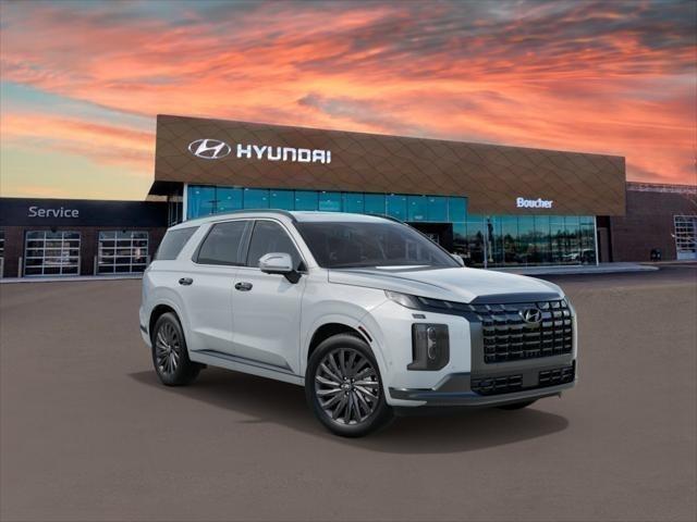 new 2025 Hyundai Palisade car, priced at $56,949