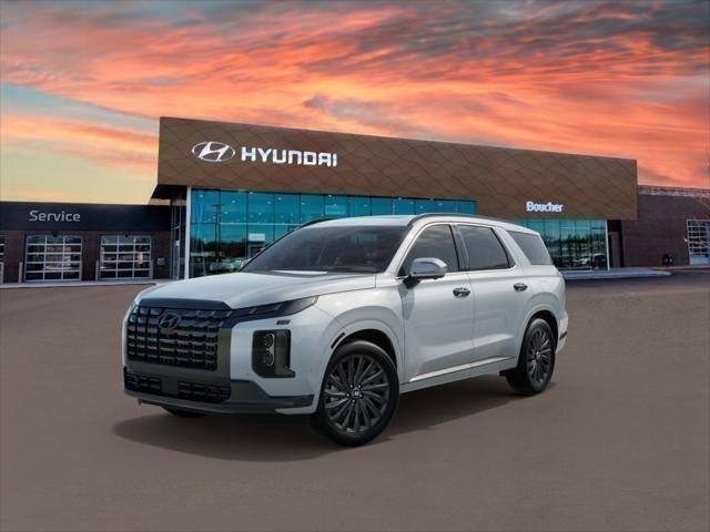 new 2025 Hyundai Palisade car, priced at $56,949