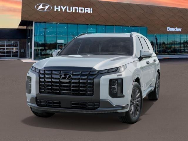 new 2025 Hyundai Palisade car, priced at $56,949