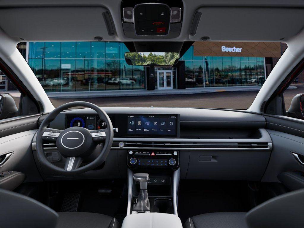 new 2026 Hyundai Tucson car, priced at $35,280