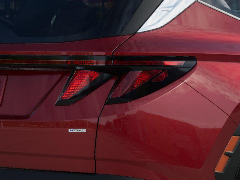 new 2026 Hyundai Tucson car, priced at $35,280
