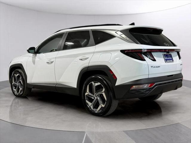 used 2022 Hyundai TUCSON Hybrid car, priced at $27,749