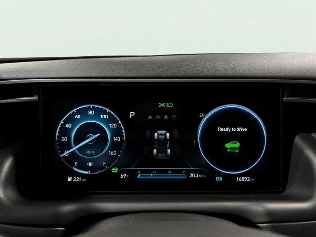 used 2022 Hyundai TUCSON Hybrid car, priced at $27,749