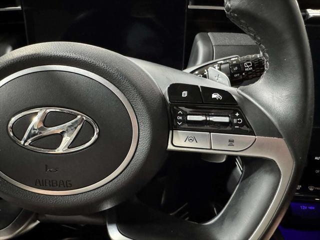 used 2022 Hyundai TUCSON Hybrid car, priced at $27,749