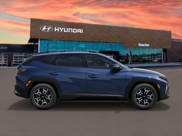 new 2025 Hyundai Tucson car, priced at $36,520