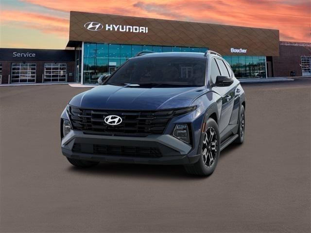 new 2025 Hyundai Tucson car, priced at $35,634