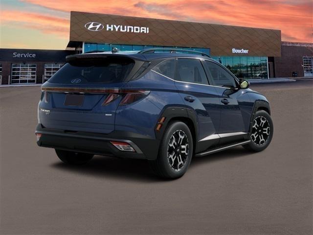 new 2025 Hyundai Tucson car, priced at $35,634