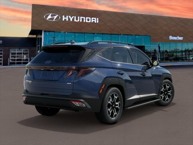 new 2025 Hyundai Tucson car, priced at $36,520