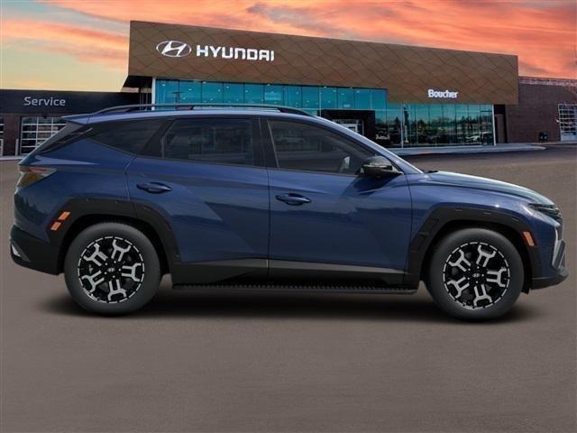 new 2025 Hyundai Tucson car, priced at $35,634