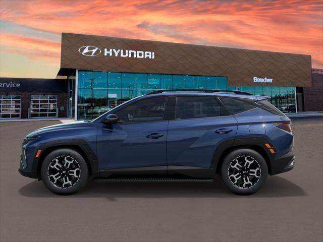 new 2025 Hyundai Tucson car, priced at $36,520