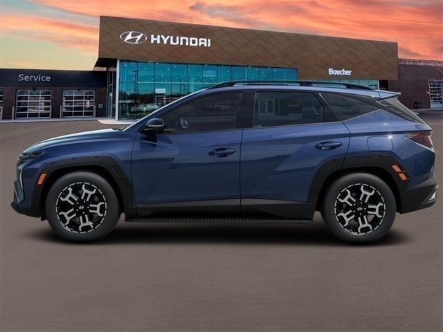 new 2025 Hyundai Tucson car, priced at $35,634