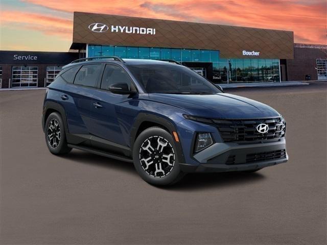 new 2025 Hyundai Tucson car, priced at $35,634