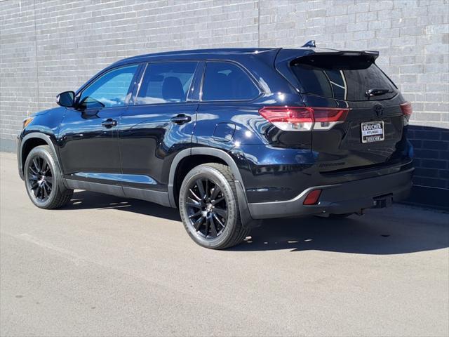 used 2019 Toyota Highlander car, priced at $24,939