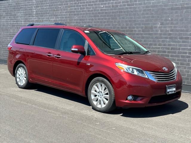 used 2016 Toyota Sienna car, priced at $21,499