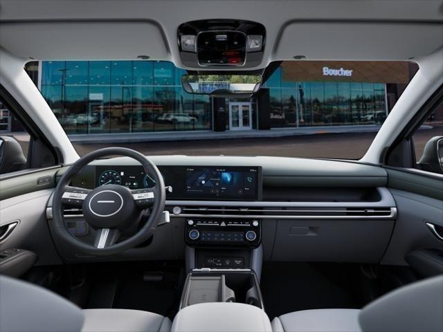 new 2025 Hyundai TUCSON Hybrid car, priced at $43,290