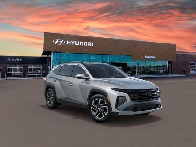 new 2025 Hyundai TUCSON Hybrid car, priced at $43,290