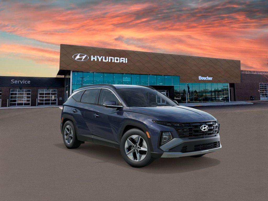 new 2026 Hyundai TUCSON Hybrid car, priced at $36,112