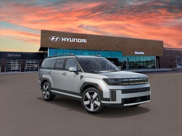 new 2025 Hyundai Santa Fe car, priced at $45,985
