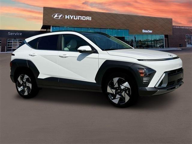 new 2025 Hyundai Kona car, priced at $35,560