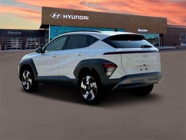 new 2025 Hyundai Kona car, priced at $35,560