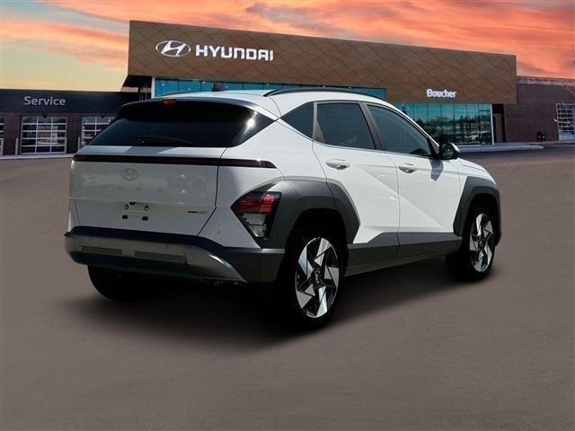 new 2025 Hyundai Kona car, priced at $35,560