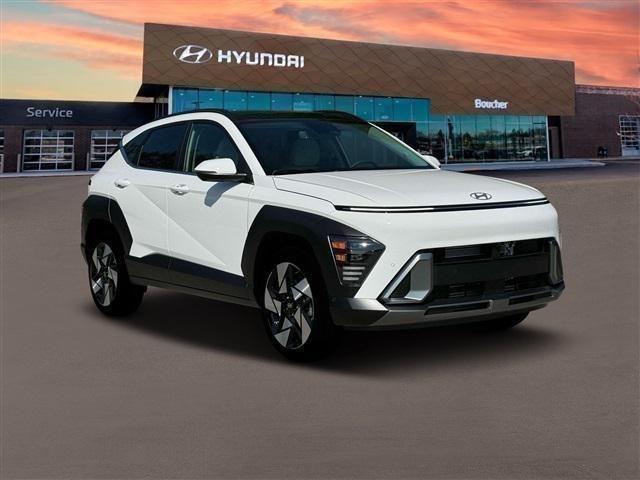 new 2025 Hyundai Kona car, priced at $35,560