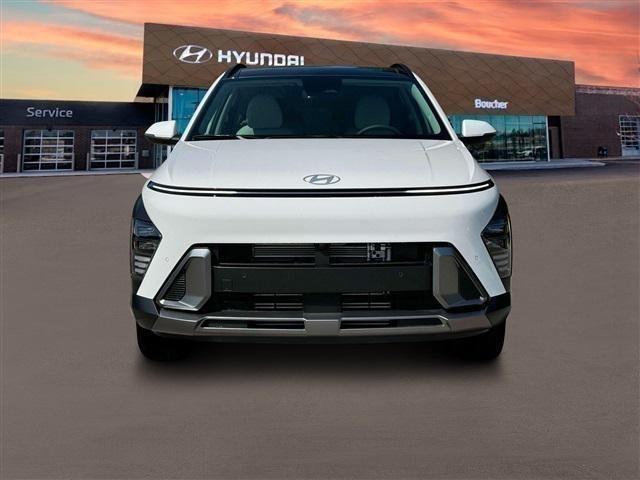 new 2025 Hyundai Kona car, priced at $35,560