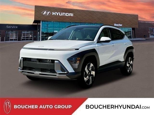 new 2025 Hyundai Kona car, priced at $35,560