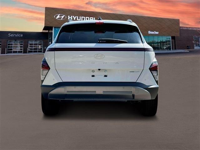 new 2025 Hyundai Kona car, priced at $35,560