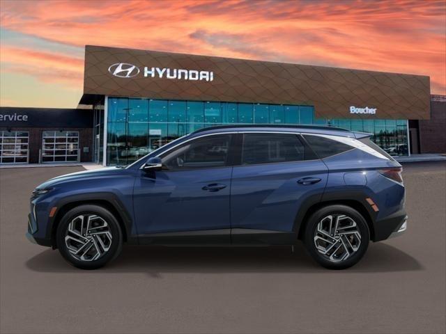 new 2025 Hyundai Tucson car, priced at $43,000