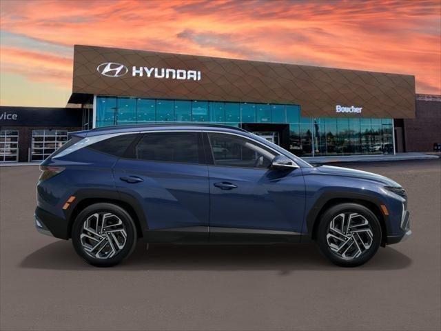 new 2025 Hyundai Tucson car, priced at $43,000