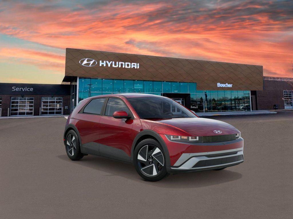 new 2026 Hyundai IONIQ 5 car, priced at $45,382