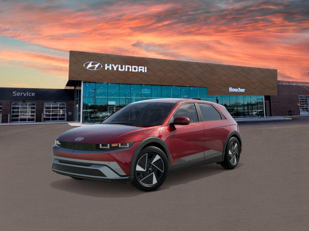 new 2026 Hyundai IONIQ 5 car, priced at $45,382